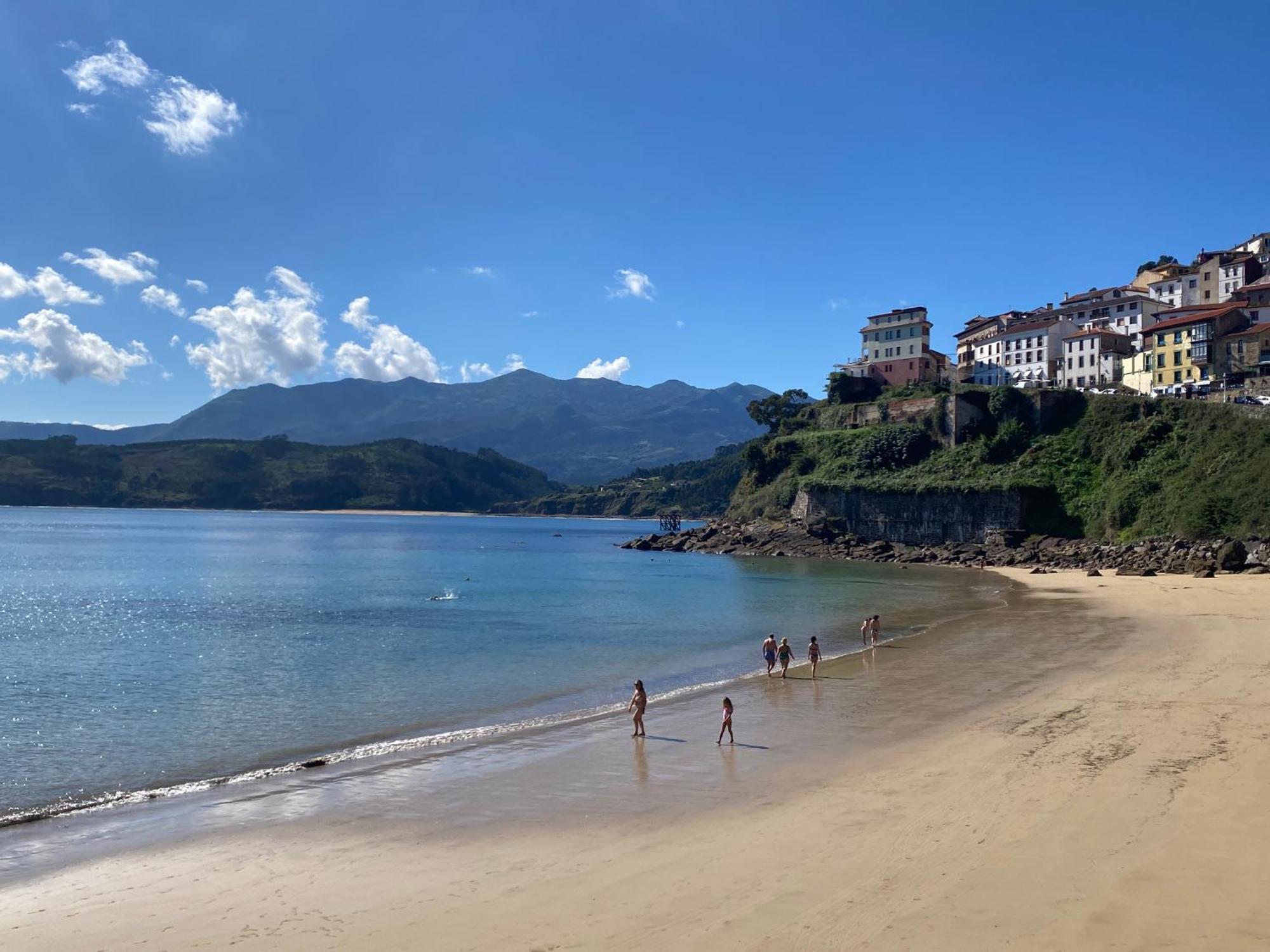 El Apartamentin De Lastres Bagian luar foto